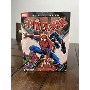 How To Draw Spider-Man by Steve Behling (2002, Paperback)
